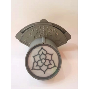 瓦燈，點光源